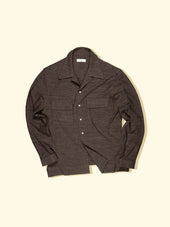Cuban Long Sleeve Jersey Shirt Marble The Anthology