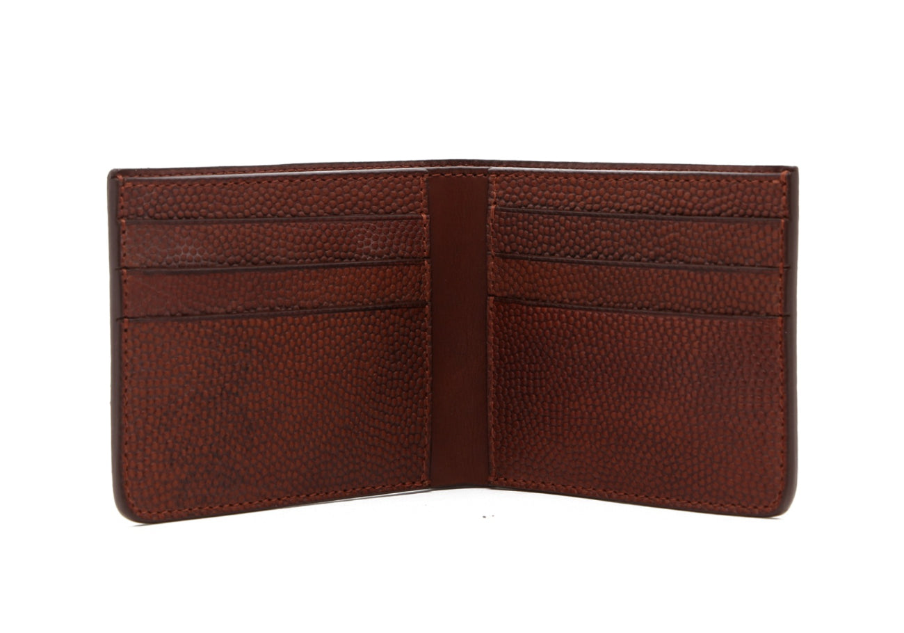 Bifold Wallet Scotch Grain Leather