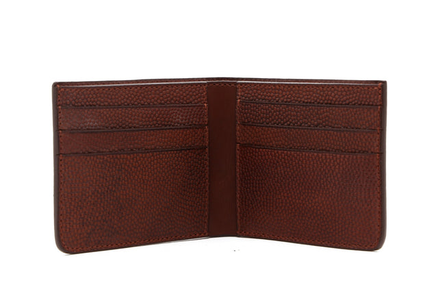 Bifold Wallet - Brown - Scotch Grain Leather