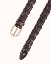 Woven Belt Leather