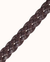 Woven Belt Leather