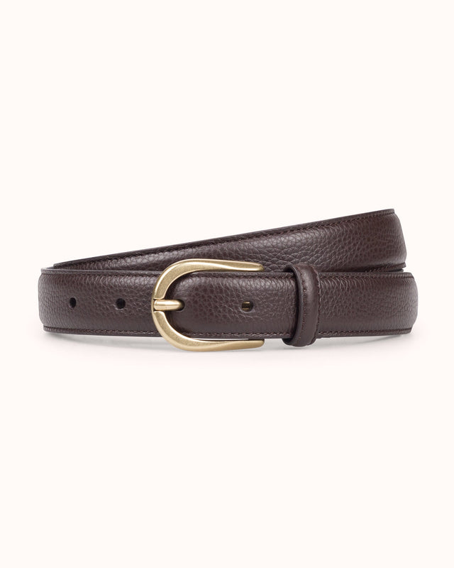 Belt - Brown Leather