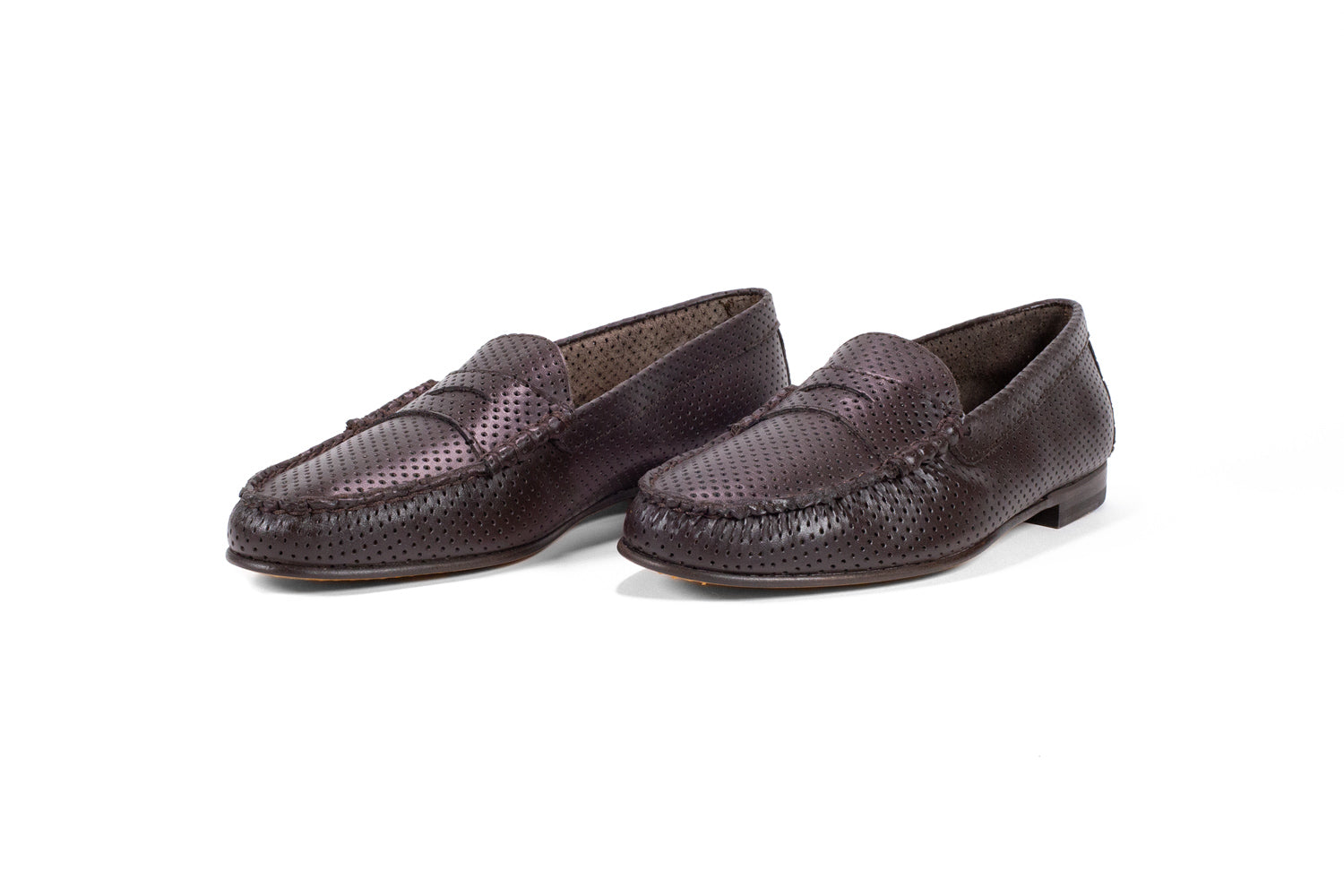 Perforated Cromwell Penny Loafer