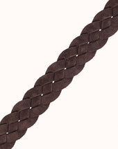 Woven Belt Suede