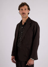 The Commons Blazer in Wool Linen