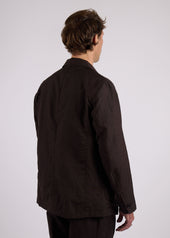 The Commons Blazer in Wool Linen