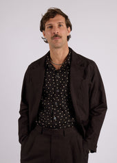 Half Drop Camp Collar Shirt