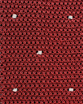 Bruciato Spot Knitted Silk Tie