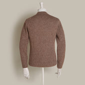 Brushed Geelong Crew Neck Sweater In
