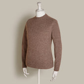 Brushed Geelong Crew Neck Sweater In