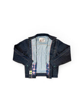 Vidalia Mills Deadstock 14oz Selvedge Muleskinner Buckle Back Denim Jacket