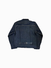 Vidalia Mills Deadstock 14oz Selvedge Muleskinner Buckle Back Denim Jacket