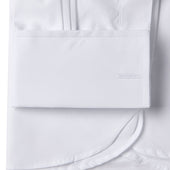 Tailored Fit Plain Soyella Double Cuff Shirt In