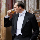 Plain Cotton Stiff Wing Carlton Day Collar In