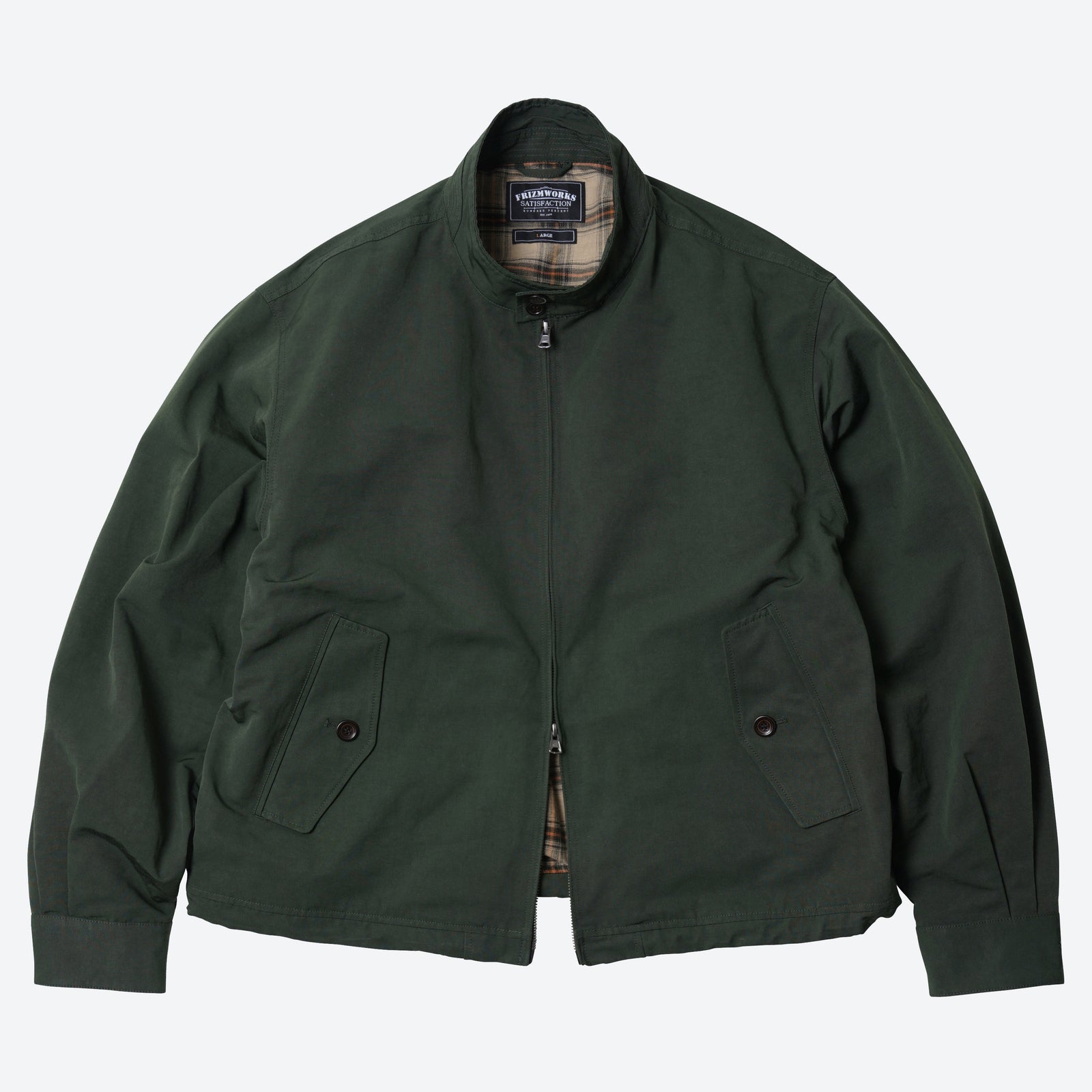 Buddy Harrington Jacket Green