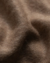 Beige Double Sided Cashmere Scarf