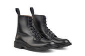 Burford Country Boot - Black Calf