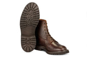 Burford Country Boot - Brown Buffalo