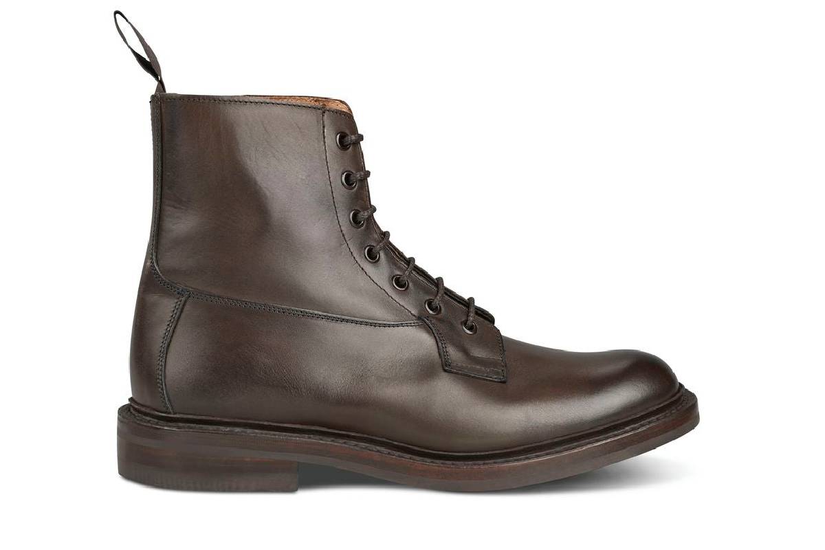 Burford Country Boot Burnished