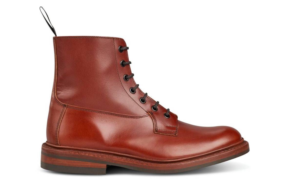 Burford Country Boot Marron Antique