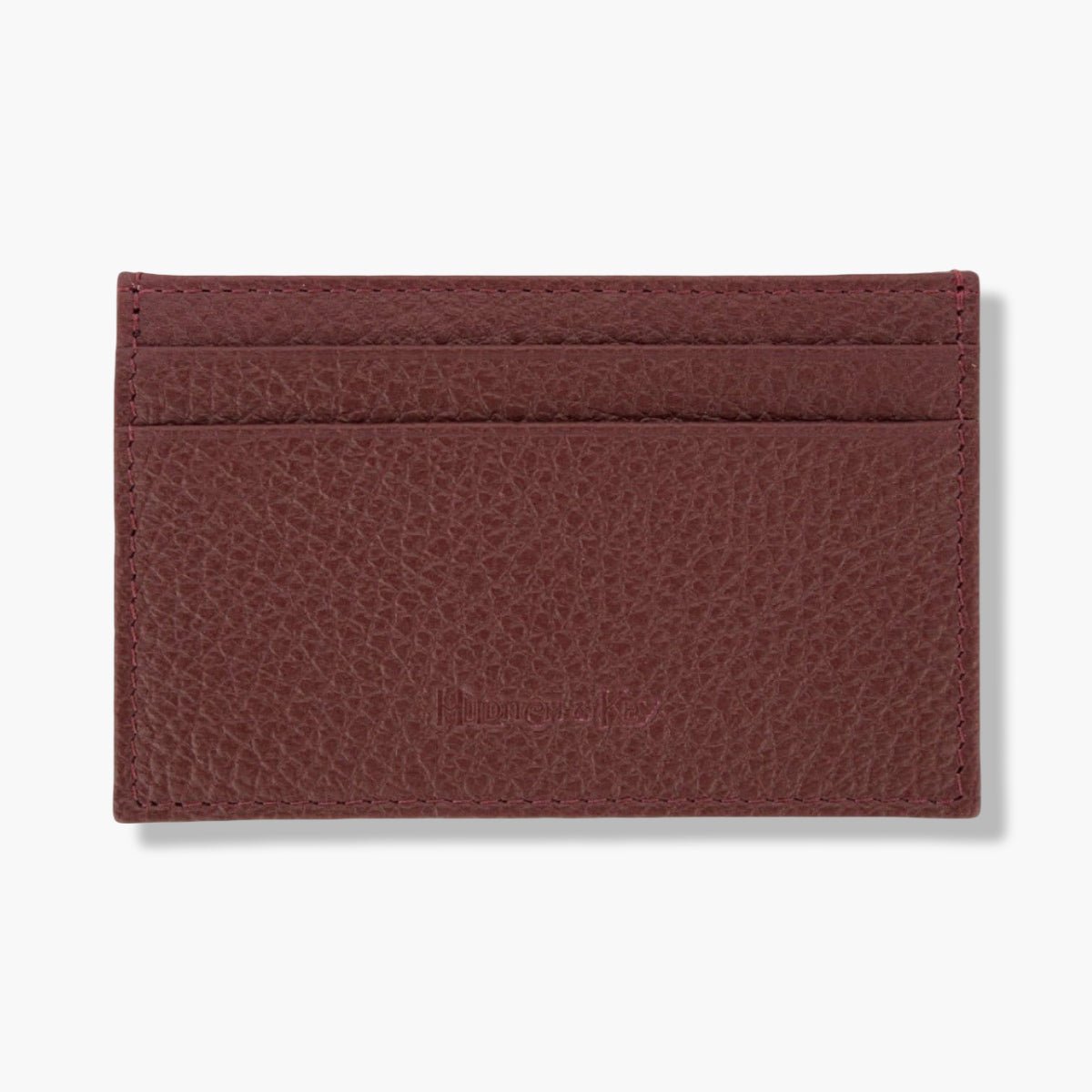 Calf Leather Double Sided Card Holder