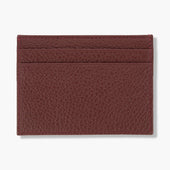 Calf Leather Double Sided Card Holder