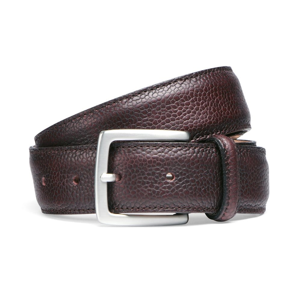 Grain Belt With Silver Buckle