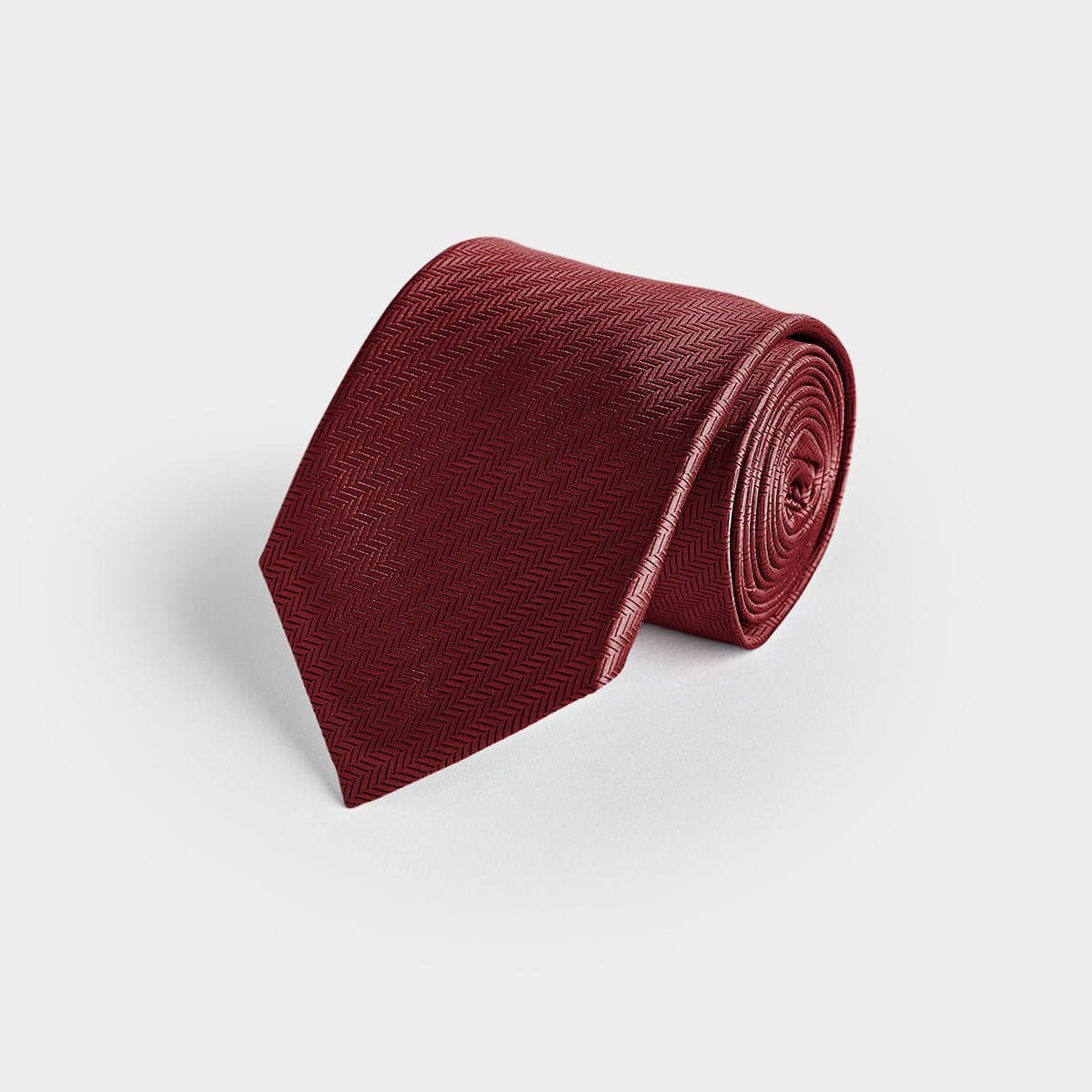 Herringbone Silk Tie