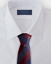 Block Stripe Silk Tie