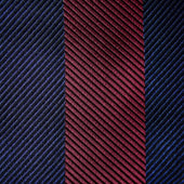 Block Stripe Silk Tie