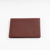 Orange Billfold Card Holder