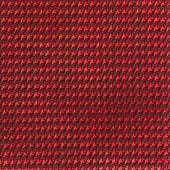 Small Houndstooth Wool Silk Blend Tie