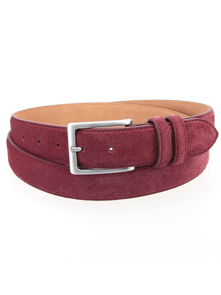 Suede Leather Belt Lino