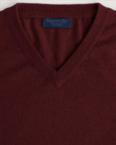 V Neck Cashmere Sweater