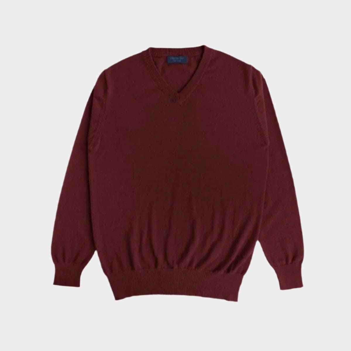 V Neck Cashmere Sweater