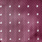 White Spot Herringbone Silk Tie