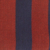Block Stripe Wool Silk Blend Tie