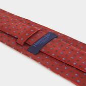 Floating Floral Silk Tie