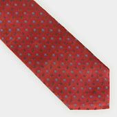 Floating Floral Silk Tie
