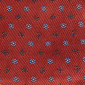 Floating Floral Silk Tie
