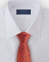 Floating Floral Silk Tie