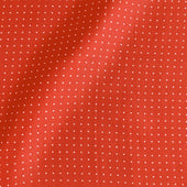 White Small Spot Silk Pocket Square