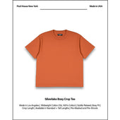 Silverlake Crop Tee II