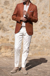Linen Jacket Made In Italy
