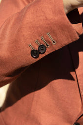 Linen Jacket Made In Italy