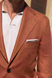 Linen Jacket Made In Italy