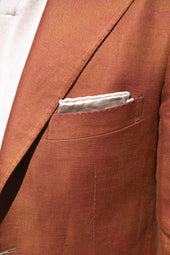 Linen Jacket Made In Italy
