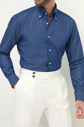Button Down Shirt Sartoriale Collection Made In Italy