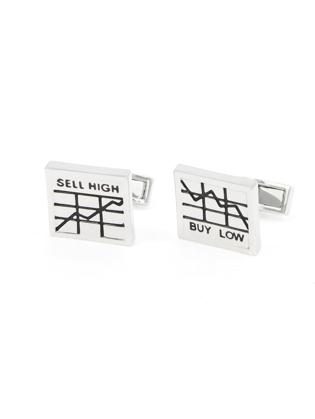 Buy/sell cufflinks Wall Street
