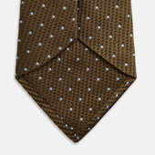 Lace On Tone Spot Earth River Tie
